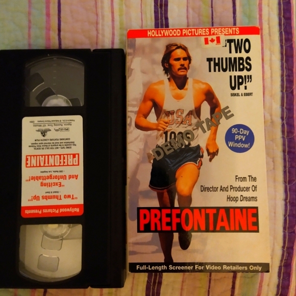 Prefontaine 1997 Sport Drama 1h 47m VHR movie - Picture 2 of 4